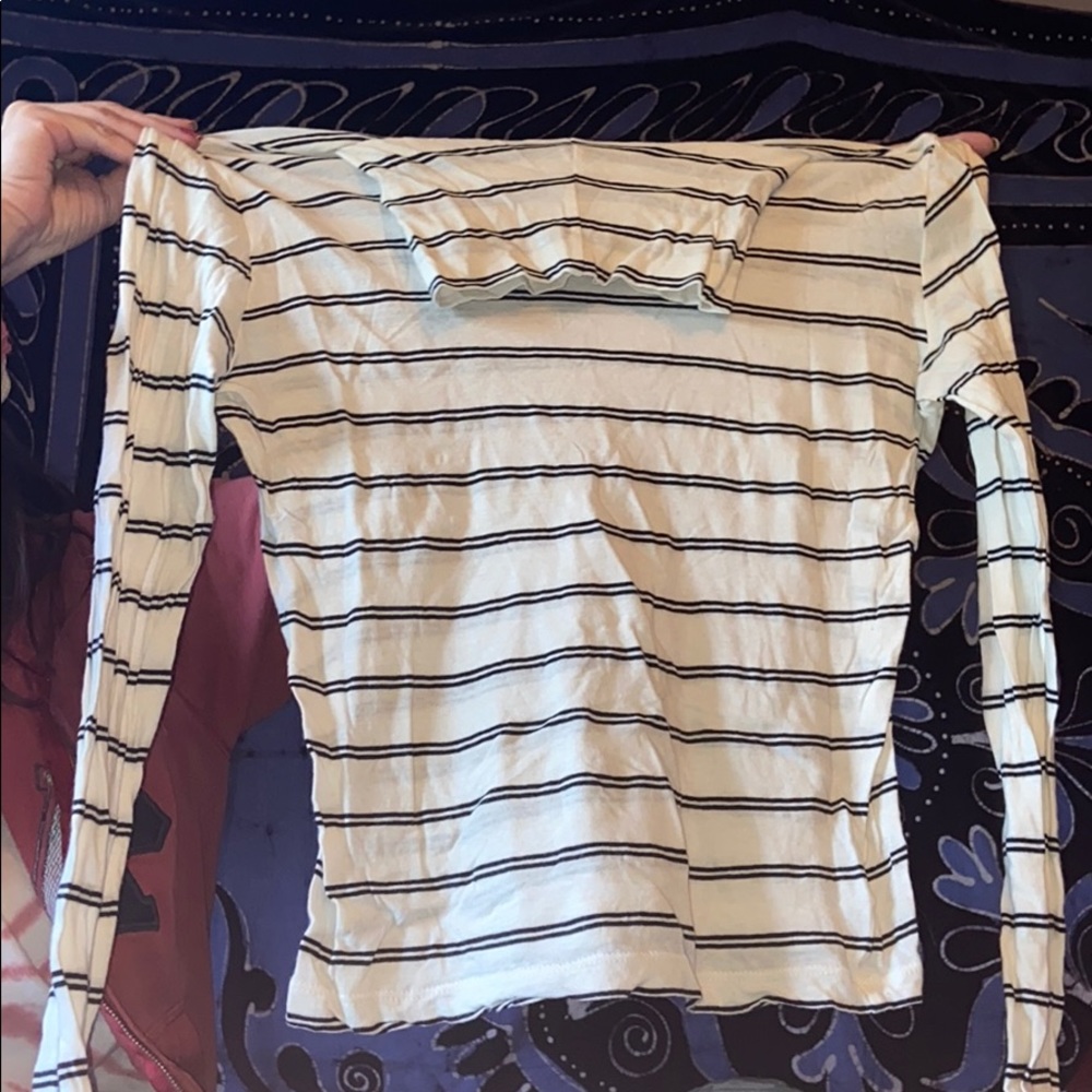 Turtle neck long sleeve